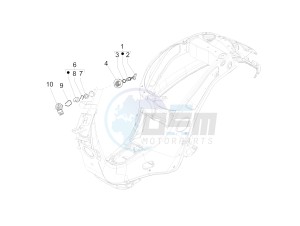 Primavera 50 4T-4V (NAFTA) drawing Locks