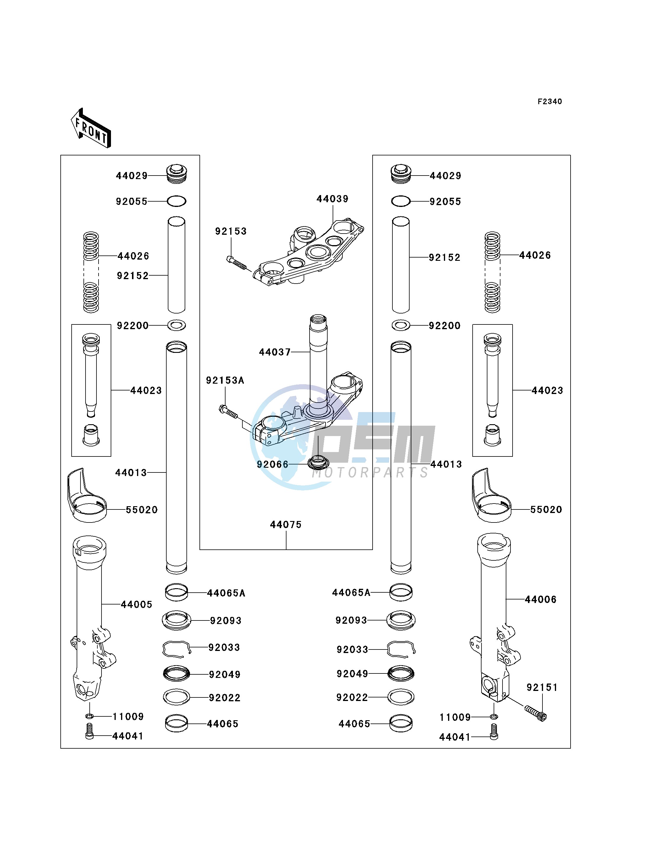 FRONT FORK