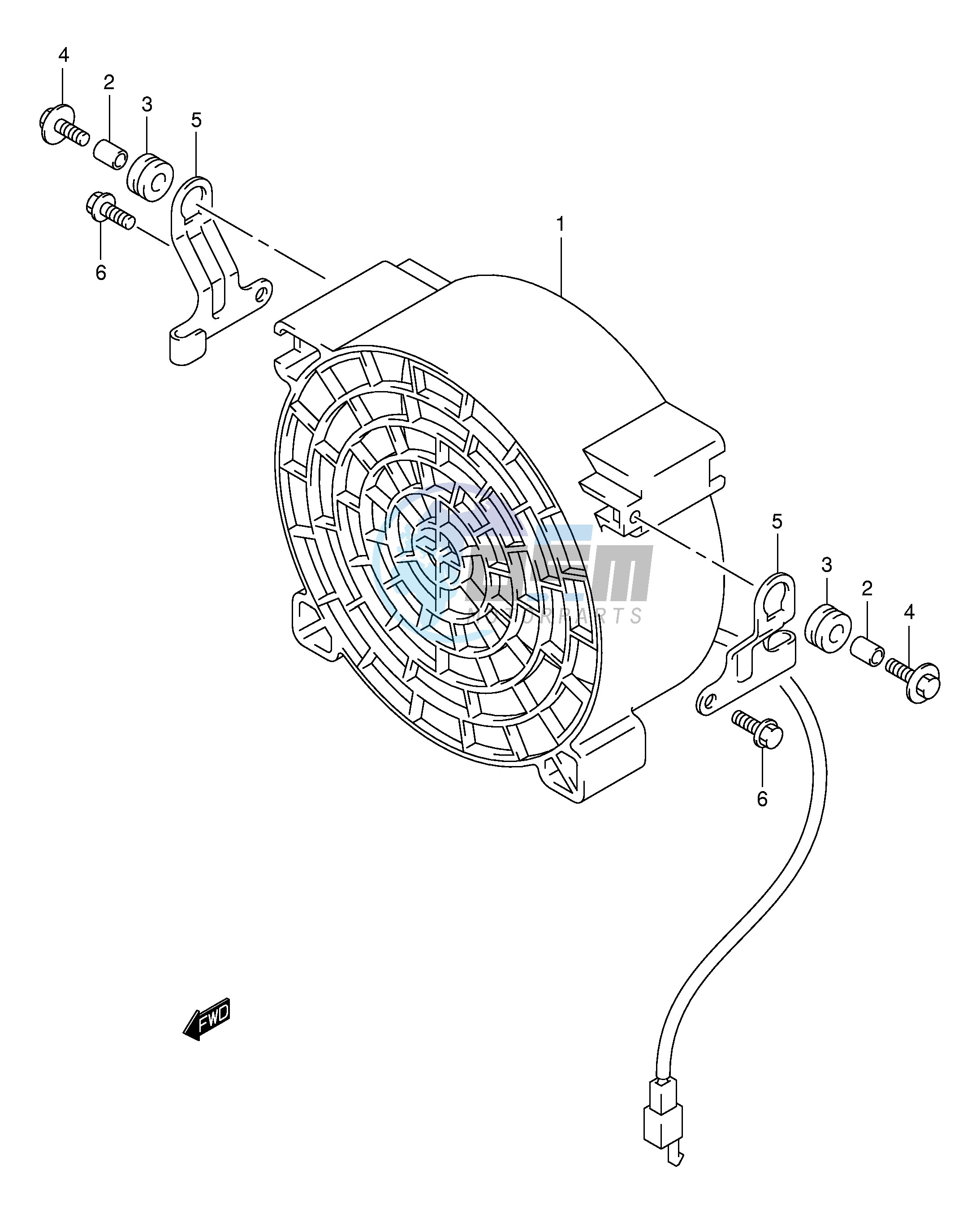 COOLING FAN