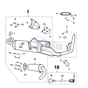 FIGHT 3 DARKSIDE E drawing EXHAUST