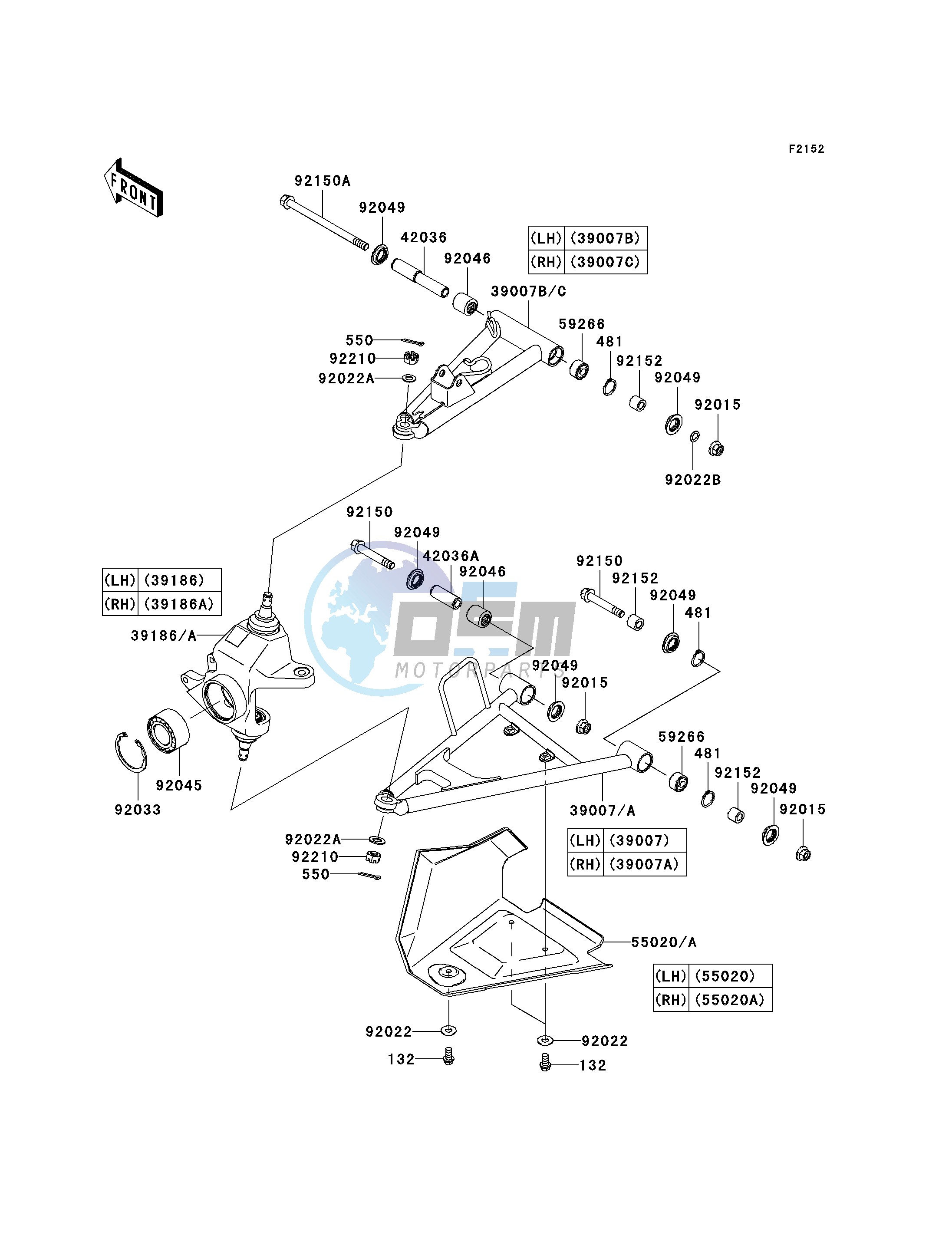 FRONT SUSPENSION