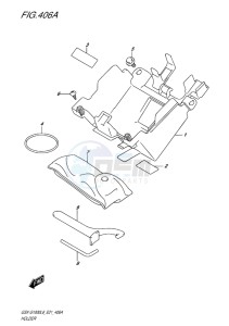 GSX-S1000F ABS EU drawing HOLDER