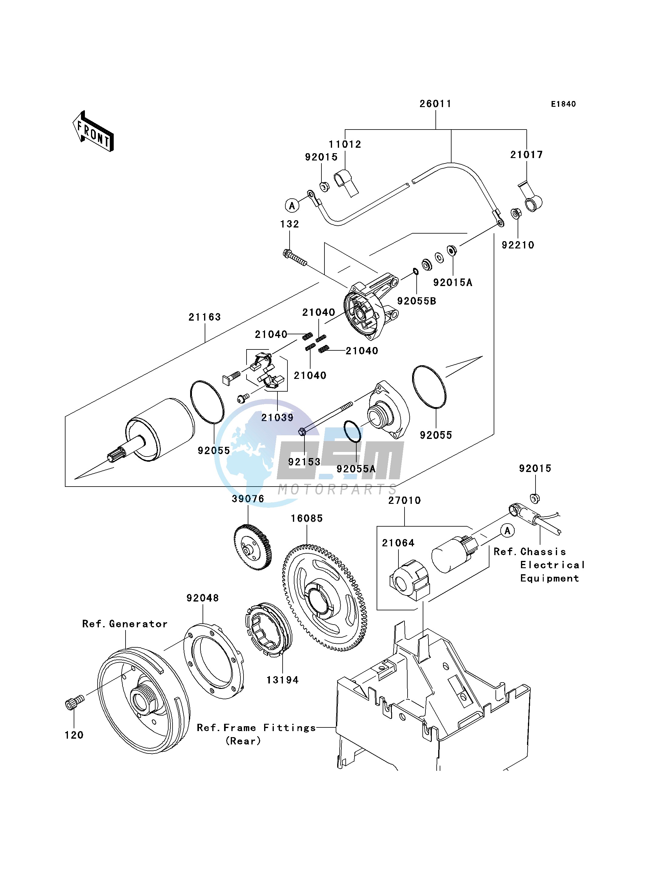 STARTER MOTOR