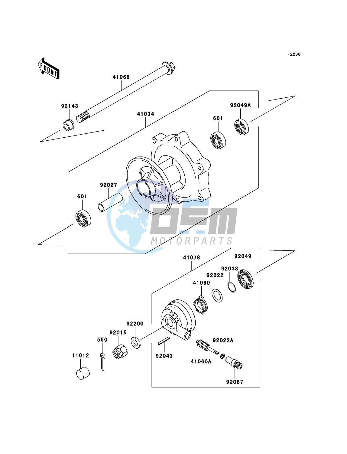 Front Hub