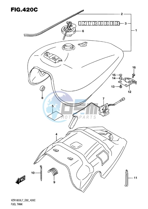 FUEL TANK