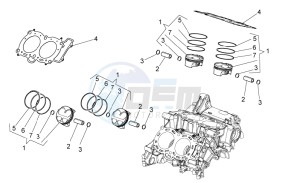 TUONO 1100 V4 RR E4 ABS (EMEA, LATAM) drawing Cylinder - Piston