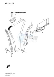 GSX-S1000F ABS EU drawing CAM CHAIN