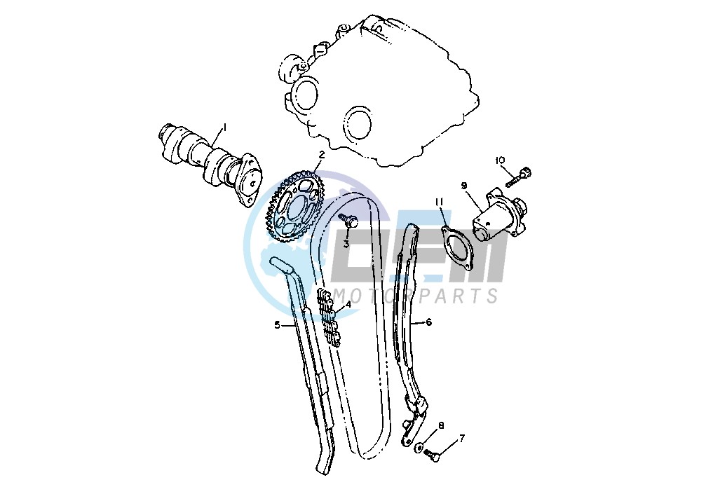 CAMSHAFT -CHAIN