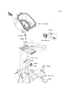 KVF750_4X4_EPS KVF750HDF EU drawing Fuel Injection