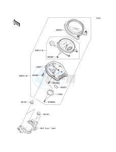 VN 2000 A [VULCAN 2000] (A1-A2) [VULCAN 2000] drawing METER-- S- -