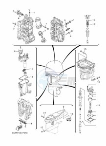 F130A drawing MAINTENANCE-PARTS