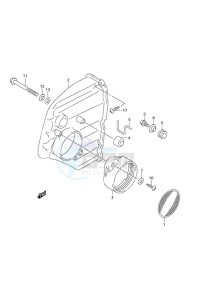 DF 25 drawing Silencer