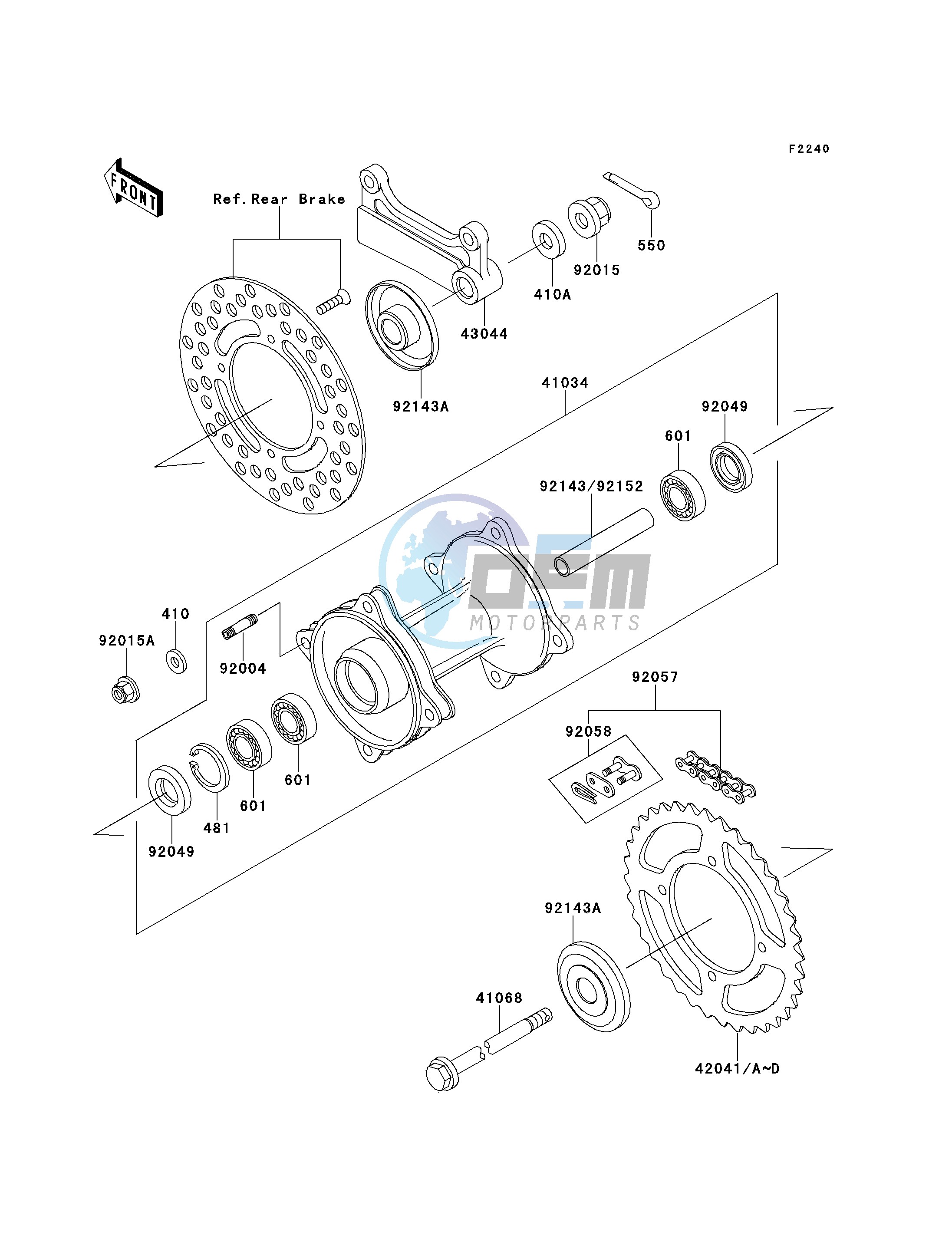 REAR HUB