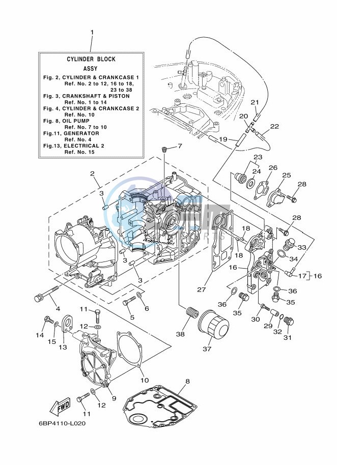 CYLINDER--CRANKCASE-1