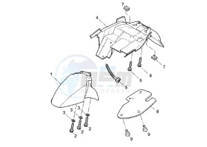 XN TEO'S 125 drawing FENDER