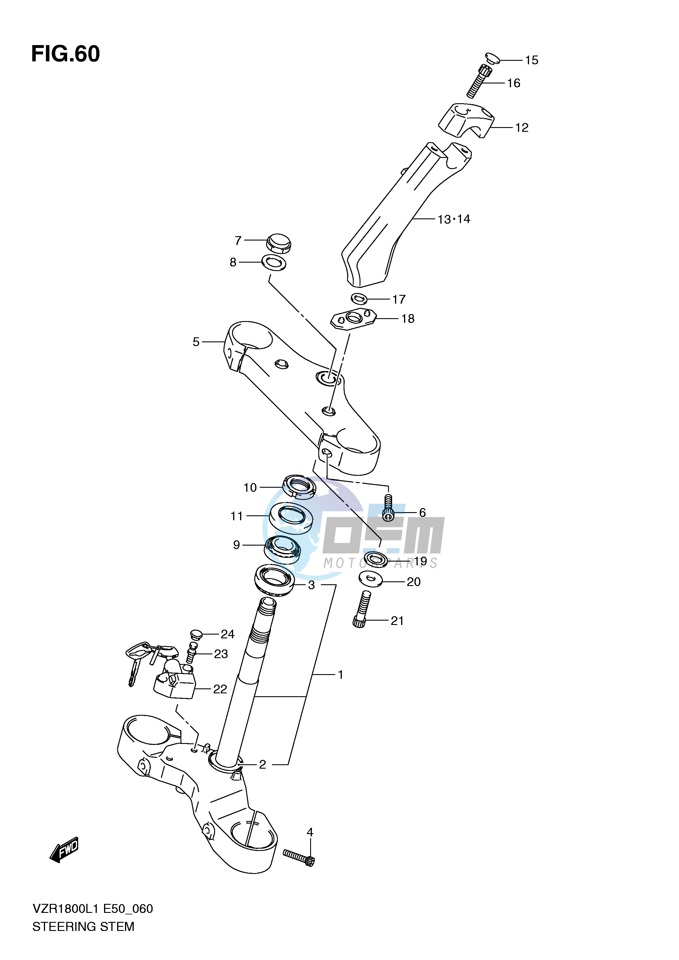 STEERING STEM