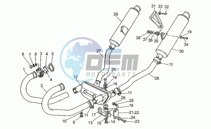 Exhaust unit