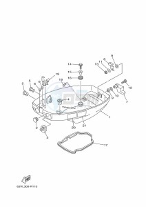 9-9FMH drawing BOTTOM-COVER