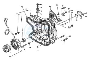 ELEFANT 750 drawing ALTERNATOR COVER