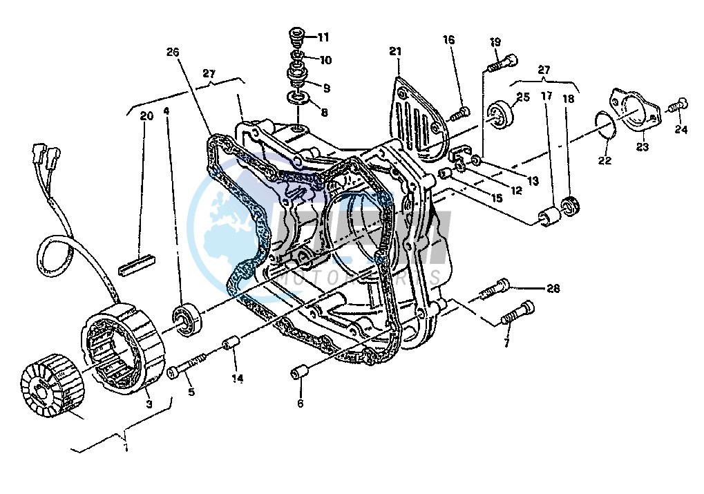 ALTERNATOR COVER