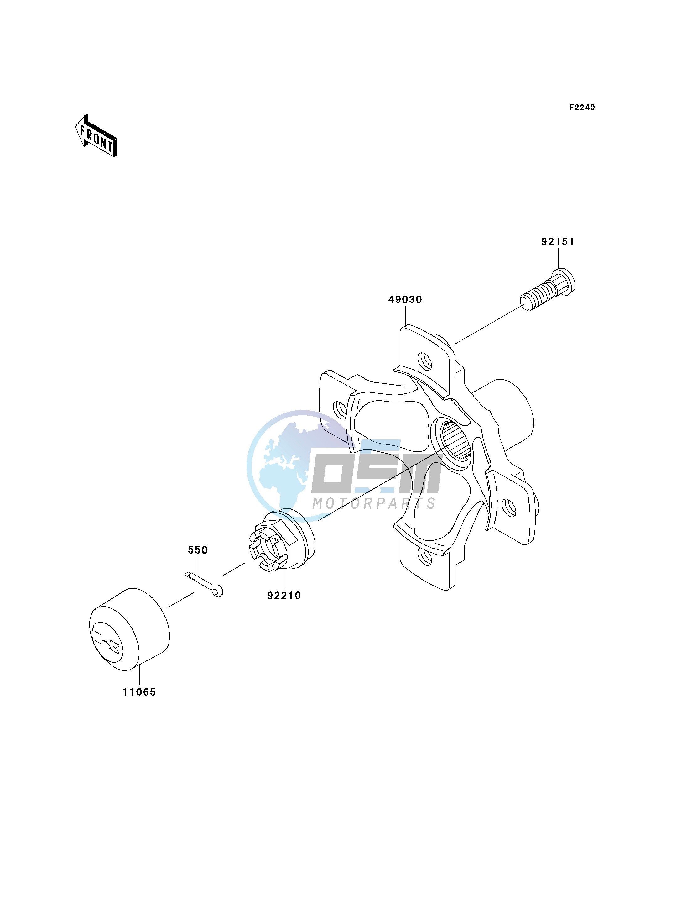 REAR HUB