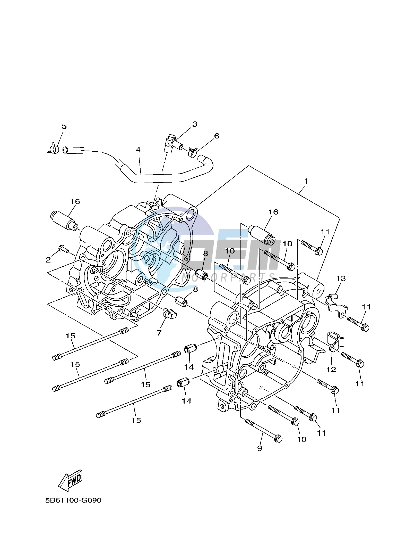 CRANKCASE