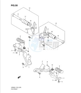 VZ800L1 drawing FOOTREST