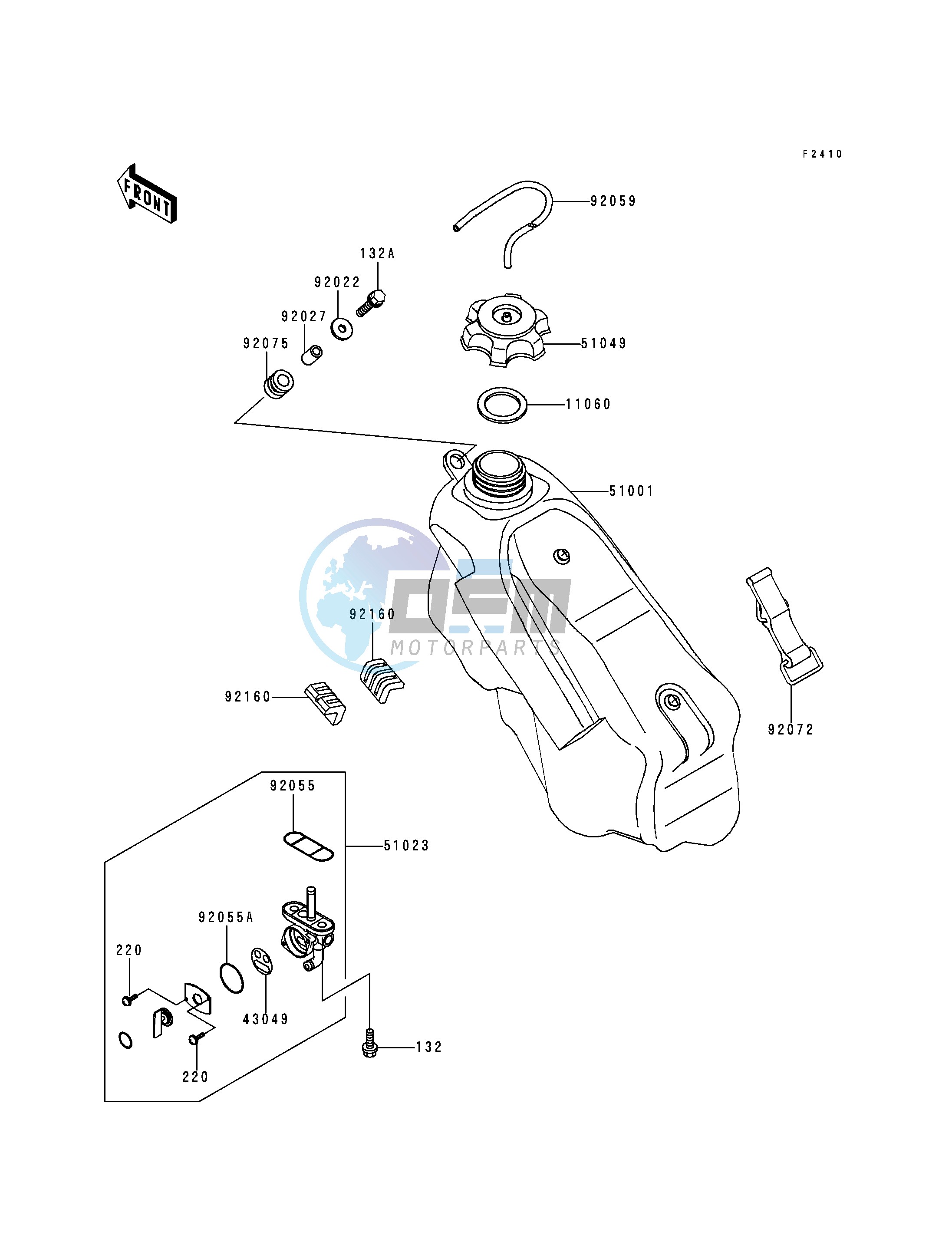 FUEL TANK