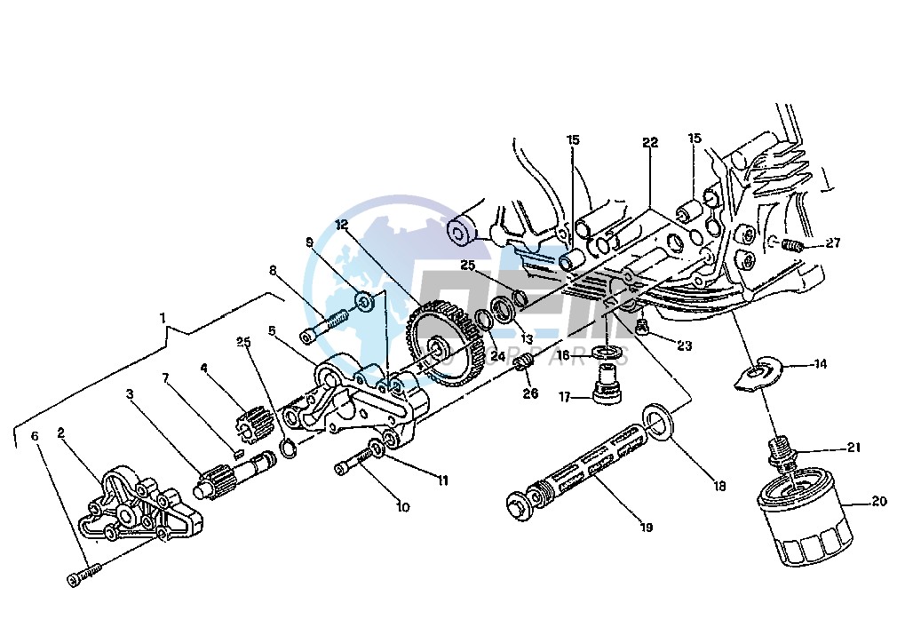 FILTERS-OIL PUMP