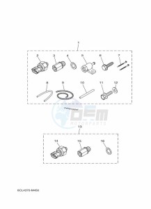 F250GETU drawing OPTIONAL-PARTS-3