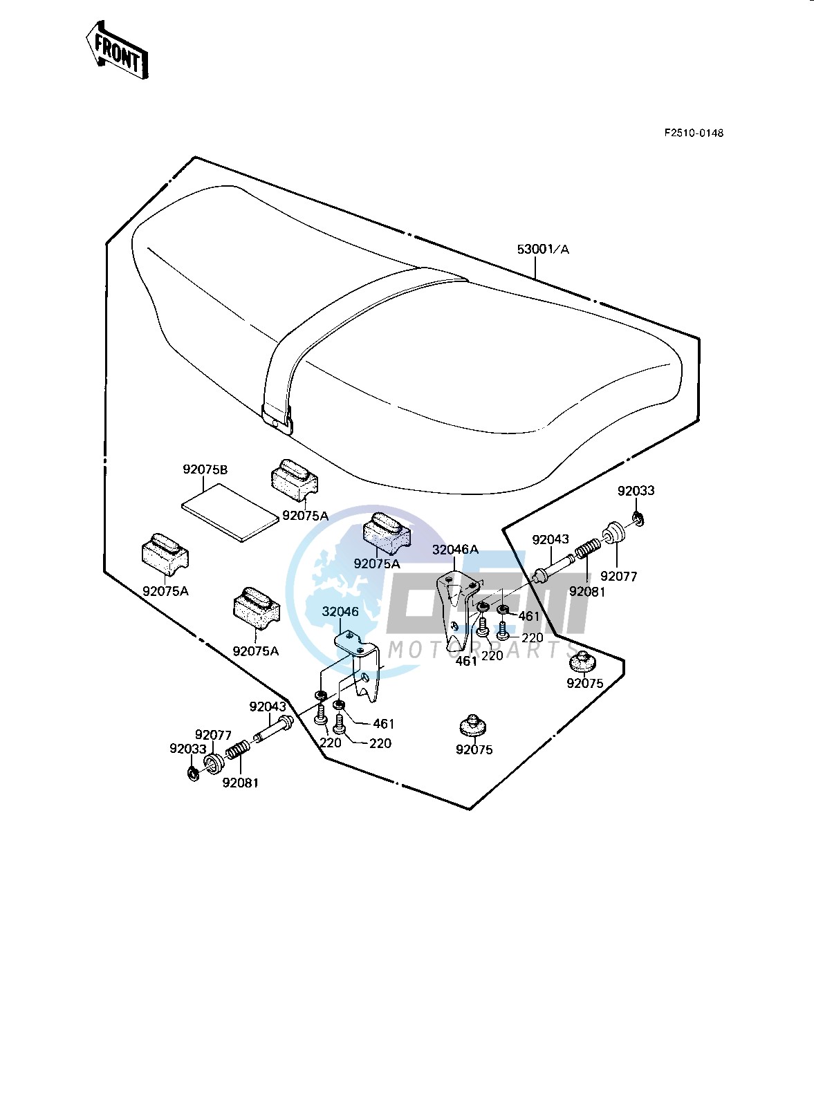 SEAT -- 82-83 KE175-D4_D5- -