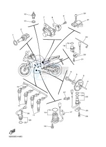 FZ1-S FZ1 FAZER 1000 (1CAM) drawing ELECTRICAL 1