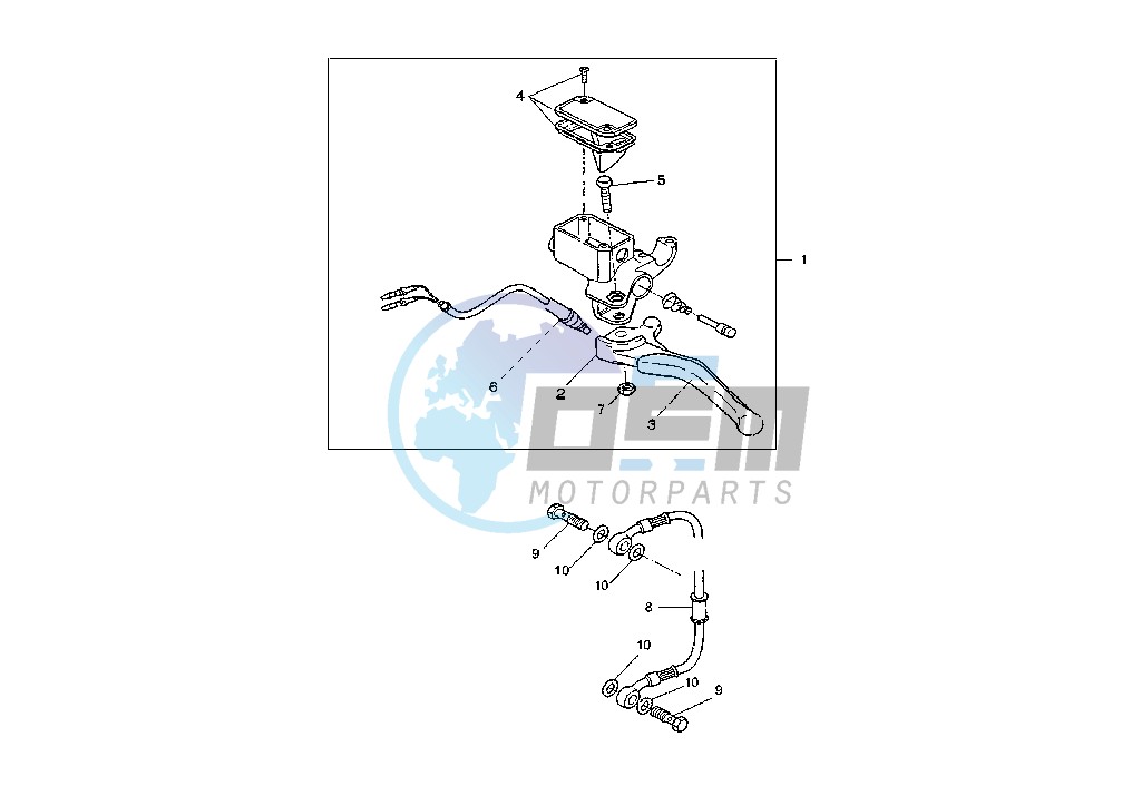 REAR MASTER CYLINDER