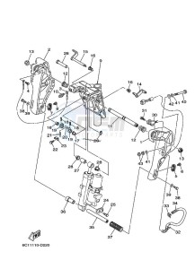 F60L-2010 drawing MOUNT-2