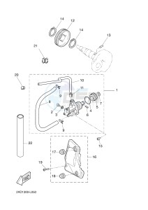 CS50Z MACH G (2ADE) drawing OIL PUMP