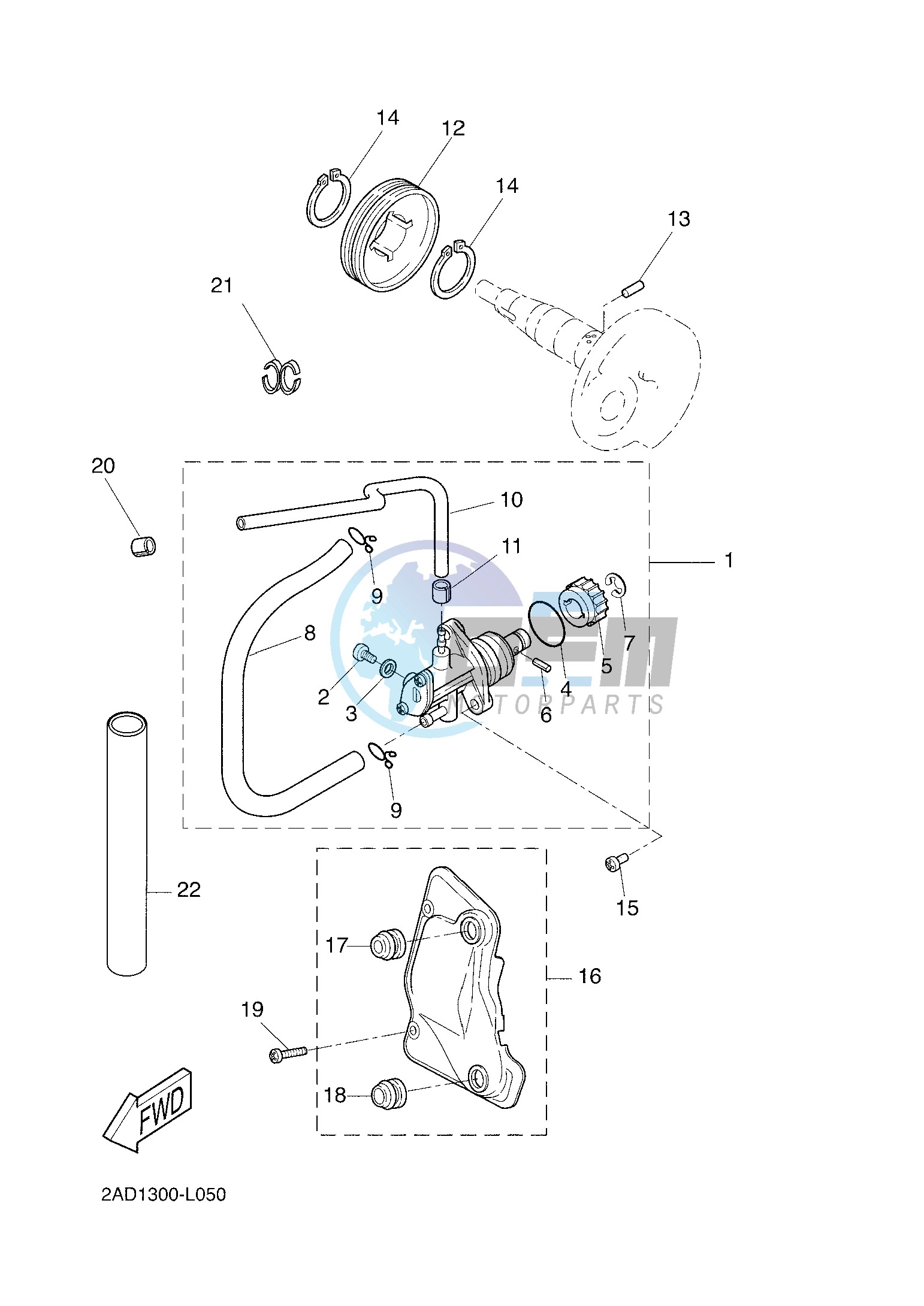 OIL PUMP