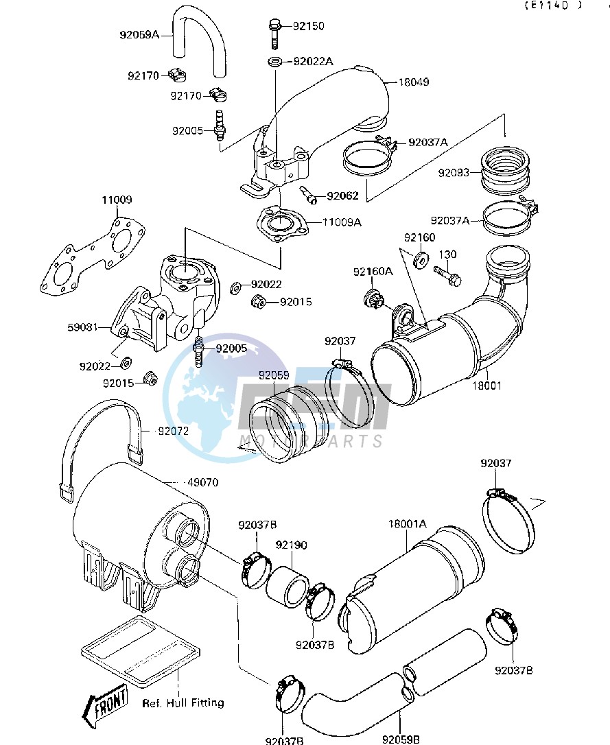 MUFFLER-- S- -