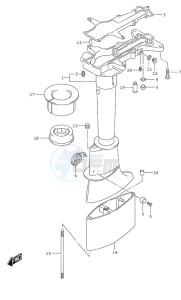 DF 4 drawing Drive Shaft Housing