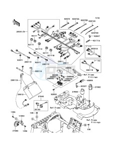 KVF750_4X4 KVF750DBF EU GB drawing Chassis Electrical Equipment