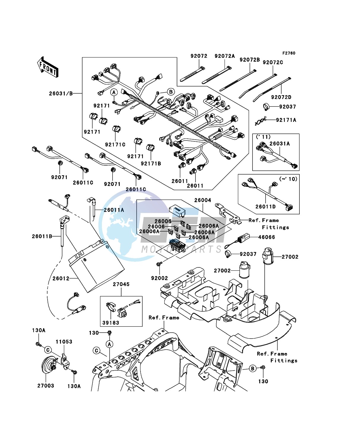 Chassis Electrical Equipment