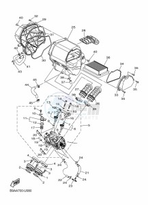 MT-25 MTN250-A (B4W1) drawing INTAKE