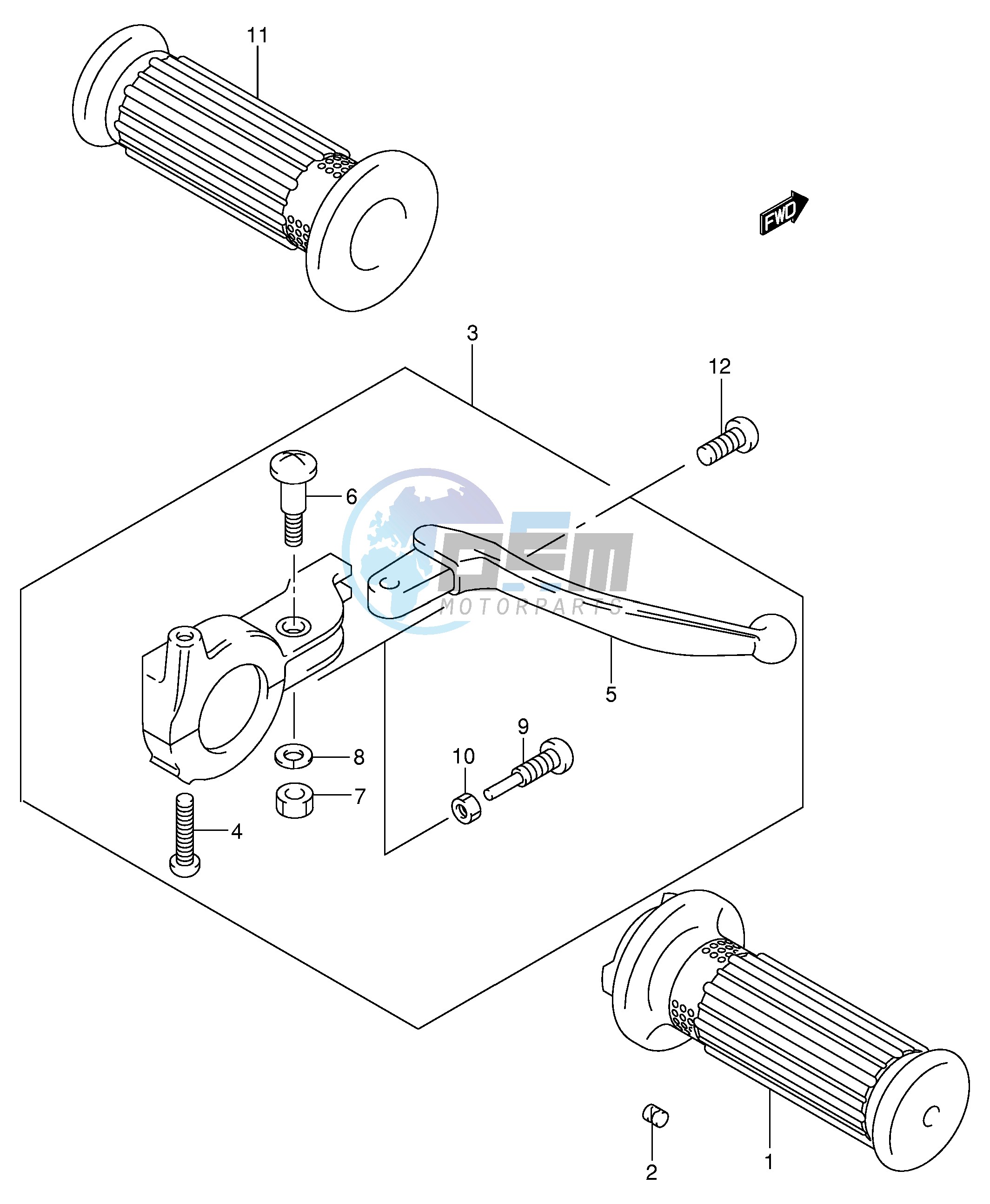 HANDLE LEVER