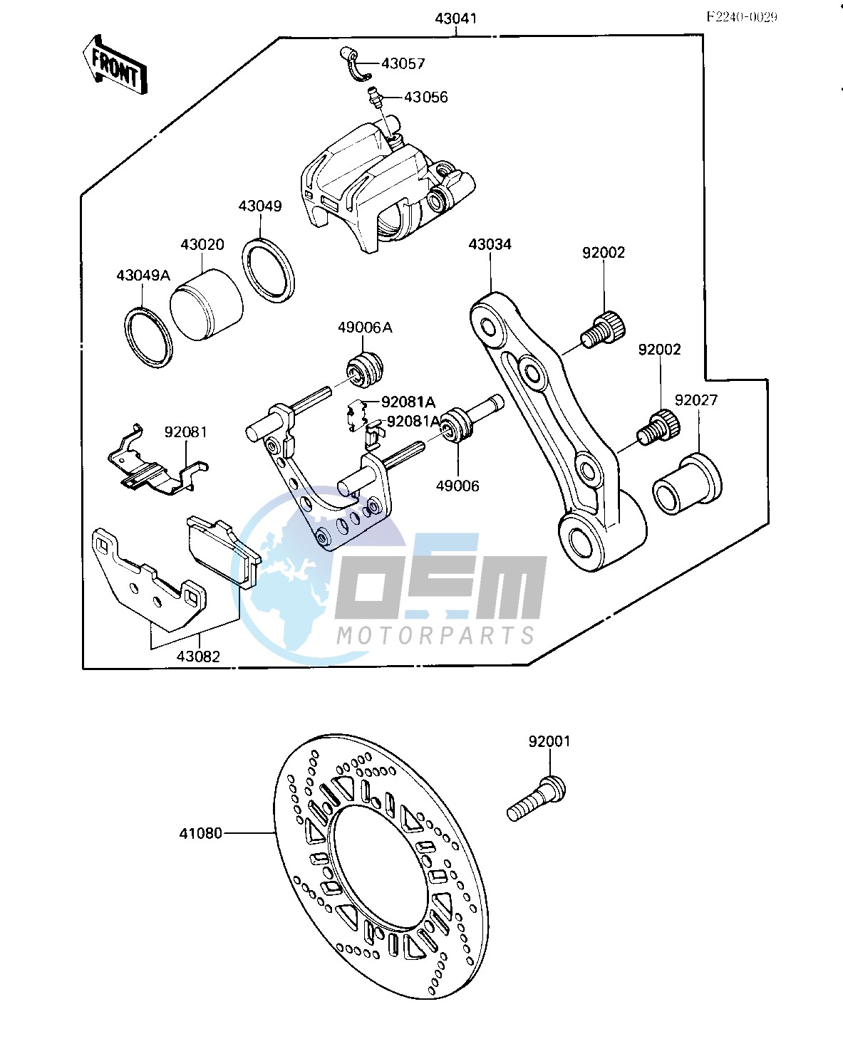 REAR BRAKE