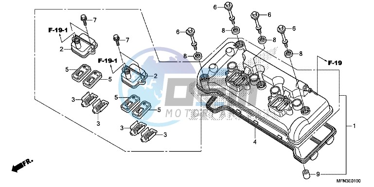 CYLINDER HEAD COVER