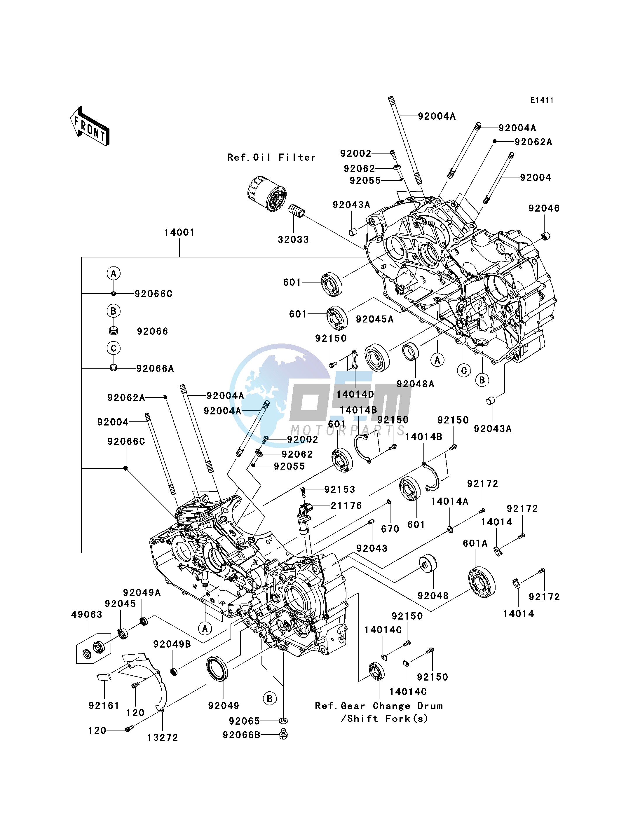 CRANKCASE