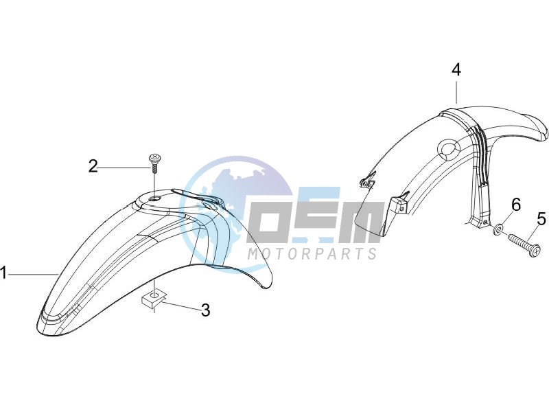 Wheel housing - Mudguard