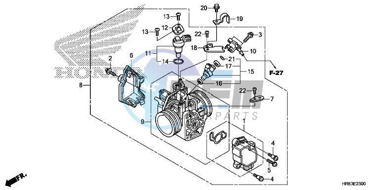 THROTTLE BODY