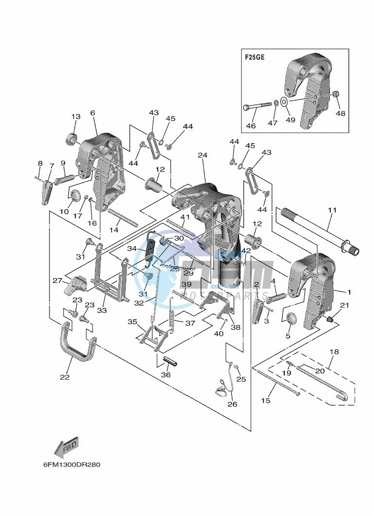 FRONT-FAIRING-BRACKET