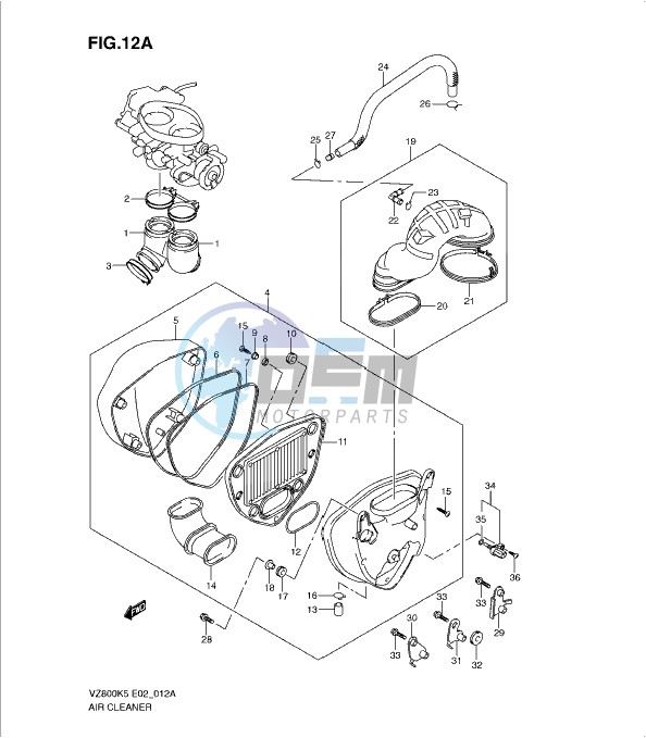 AIR CLEANER (MODEL K9)