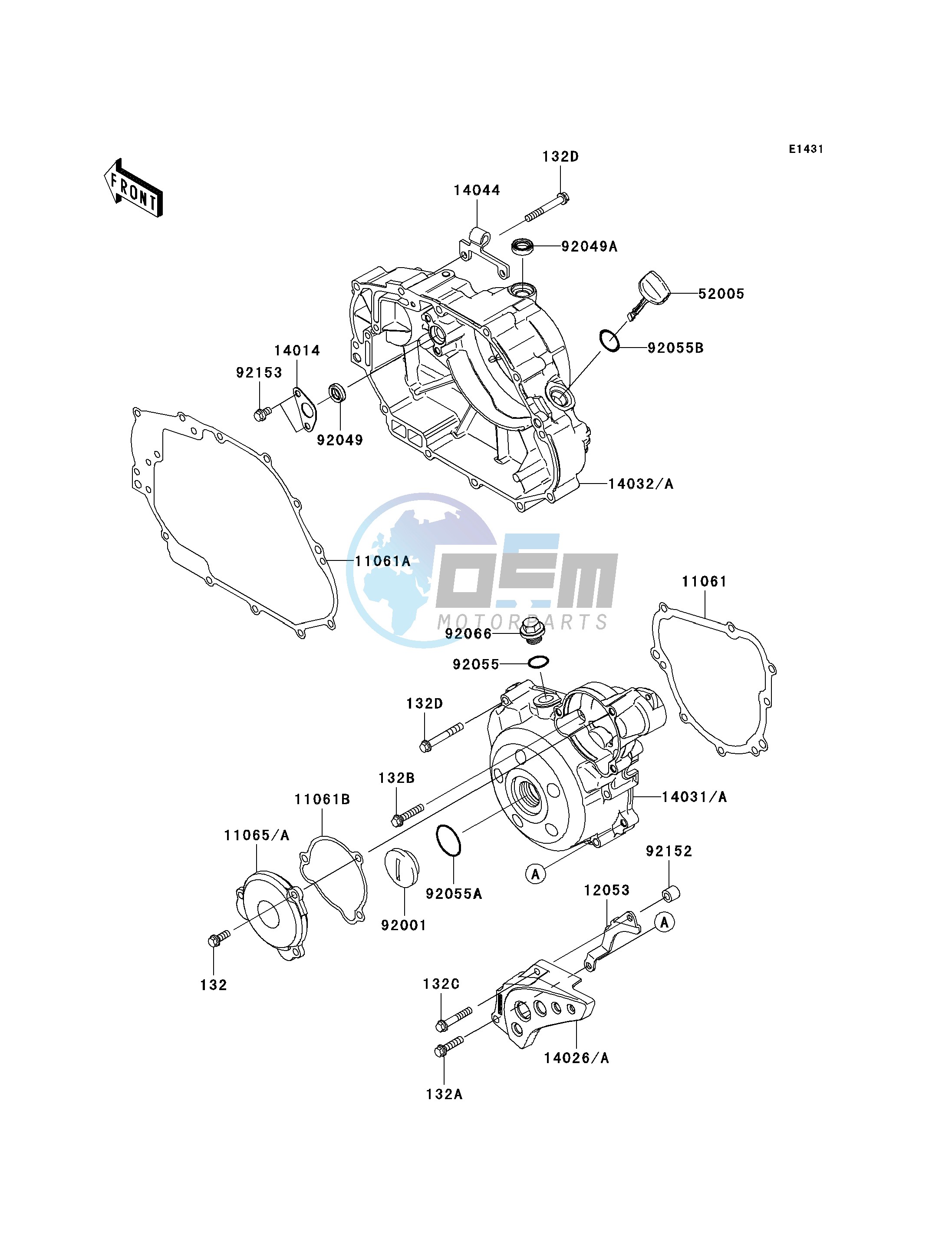 ENGINE COVER-- S- -